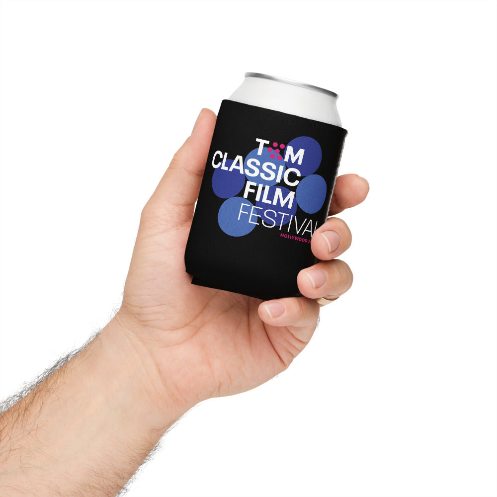 TCM Classic Film Festival 2026 Logo Can Cooler