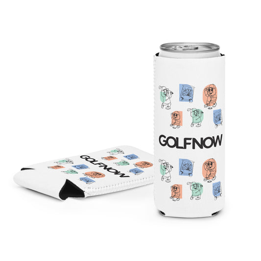 GolfNow Can Cooler Gopher Collage