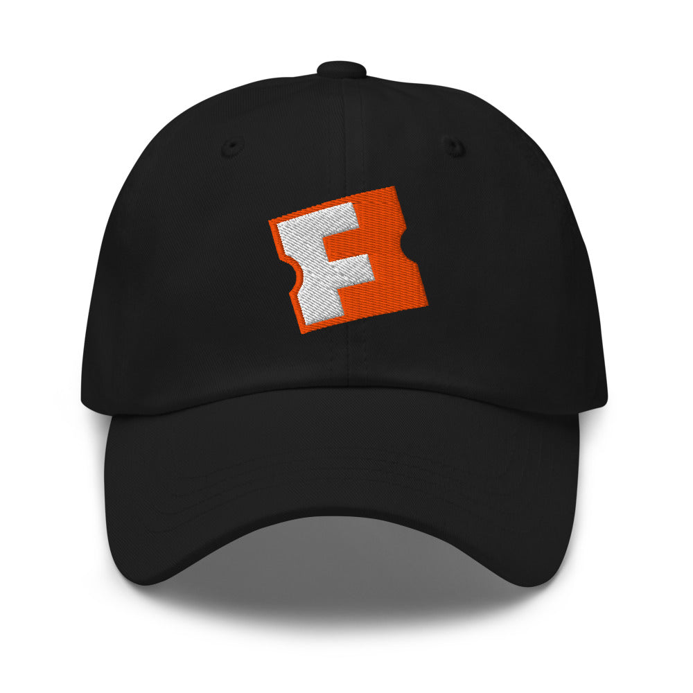 Fandango Logo Embroidered Dad Hat