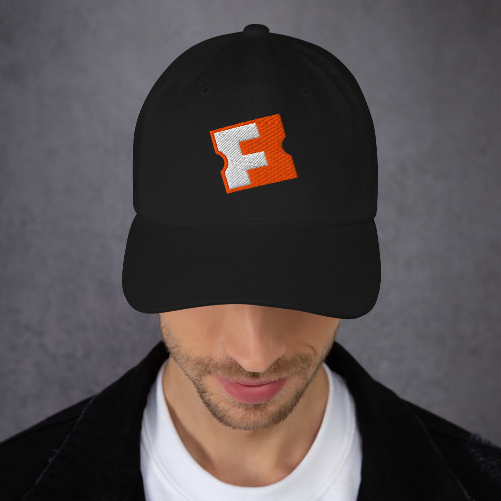 Fandango Logo Embroidered Dad Hat