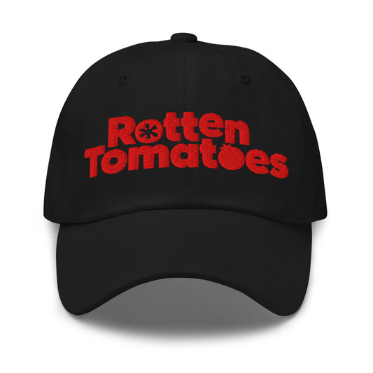 Rotten Tomatoes Logo Embroidered Dad Hat