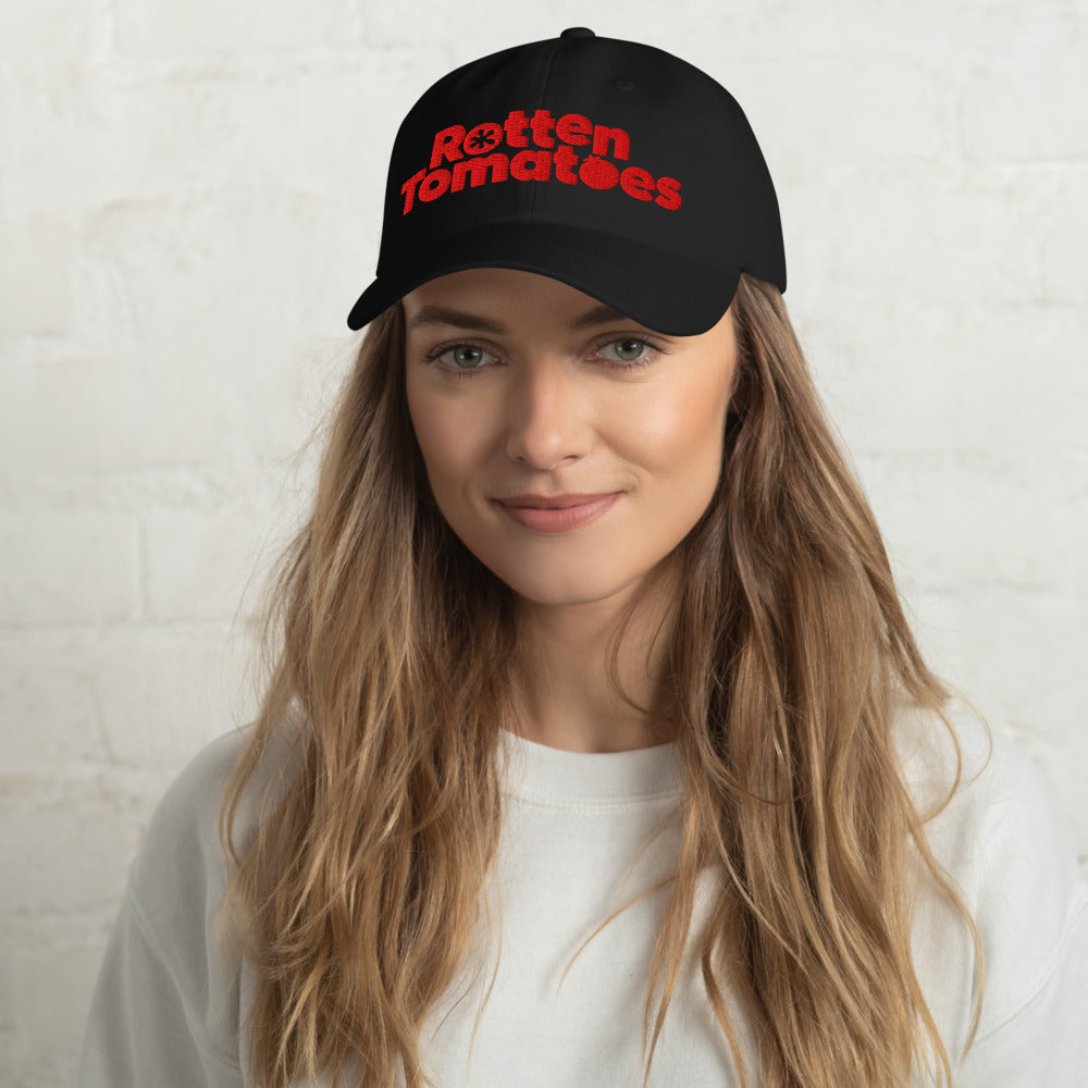 Rotten Tomatoes Logo Embroidered Dad Hat