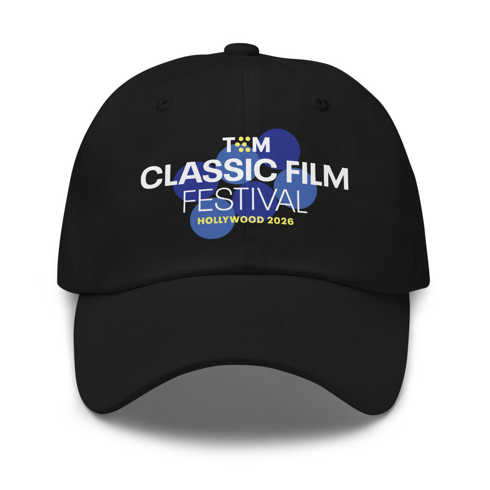 Fandango TCM Fest Logo Hat Black