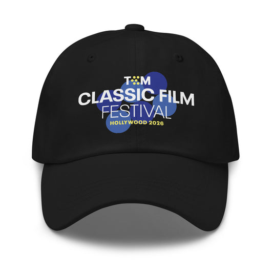 Fandango TCM Fest Logo Hat Black