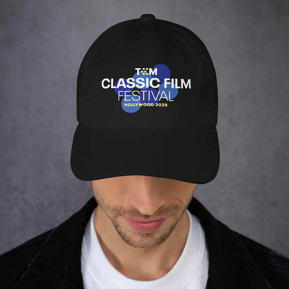 TCM Classic Film Festival 2026 Logo Hat