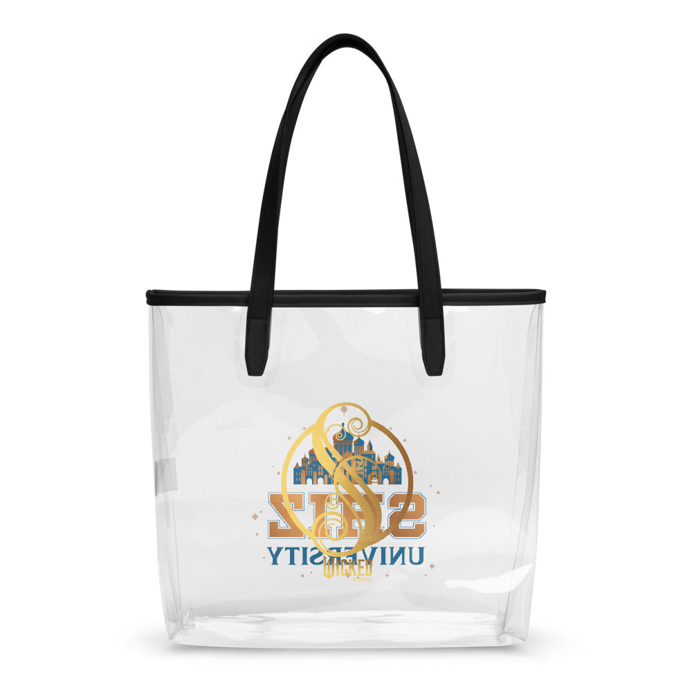 Wicked Clear Tote Bag Shiz University