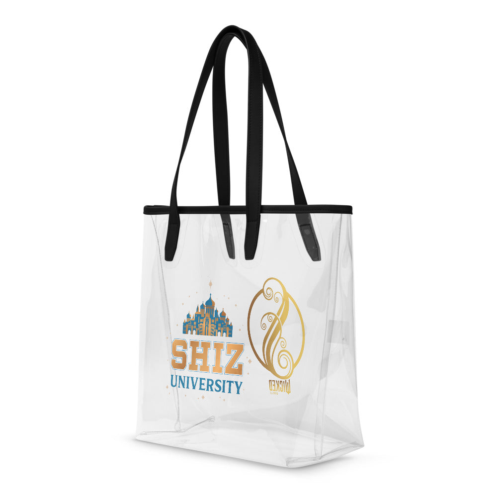 Wicked Clear Tote Bag Shiz University