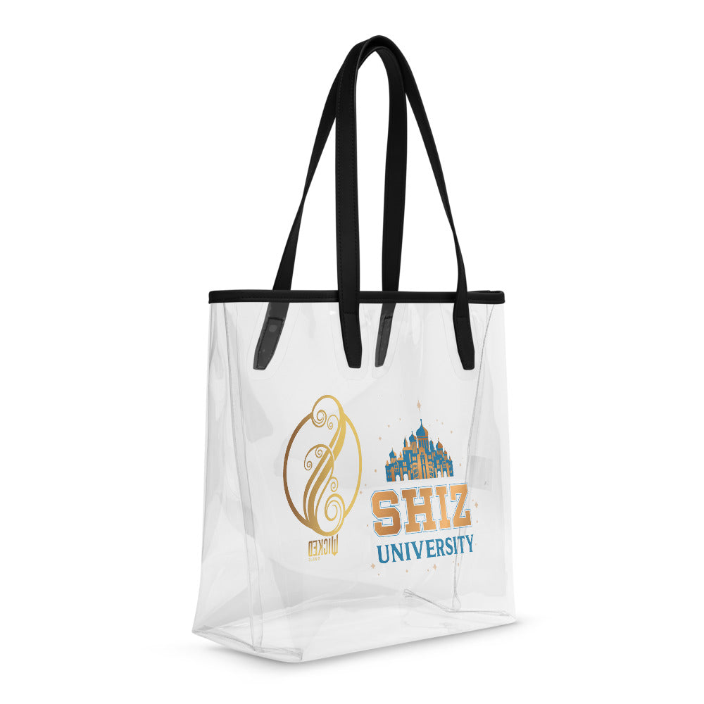 Wicked Clear Tote Bag Shiz University