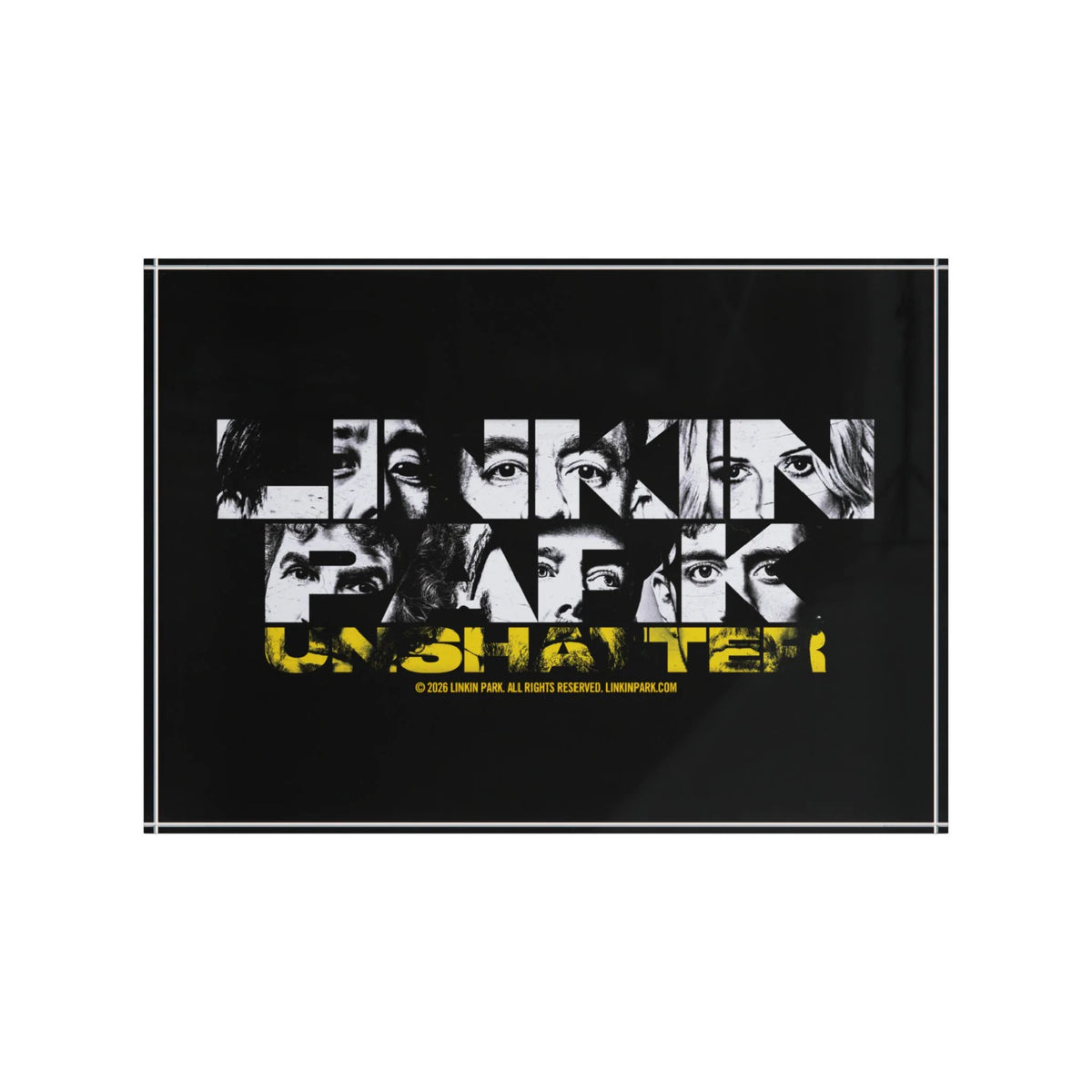 LINKIN PARK: UNSHATTER Acrylic Block - LINKIN PARK: UNSHATTER Acrylic Block-1