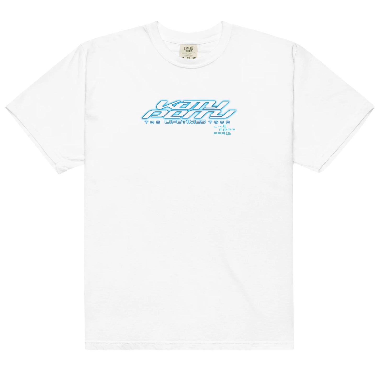 Katy Perry: The Lifetimes Tour – Live From Paris Comfort Colors T-Shirt-7