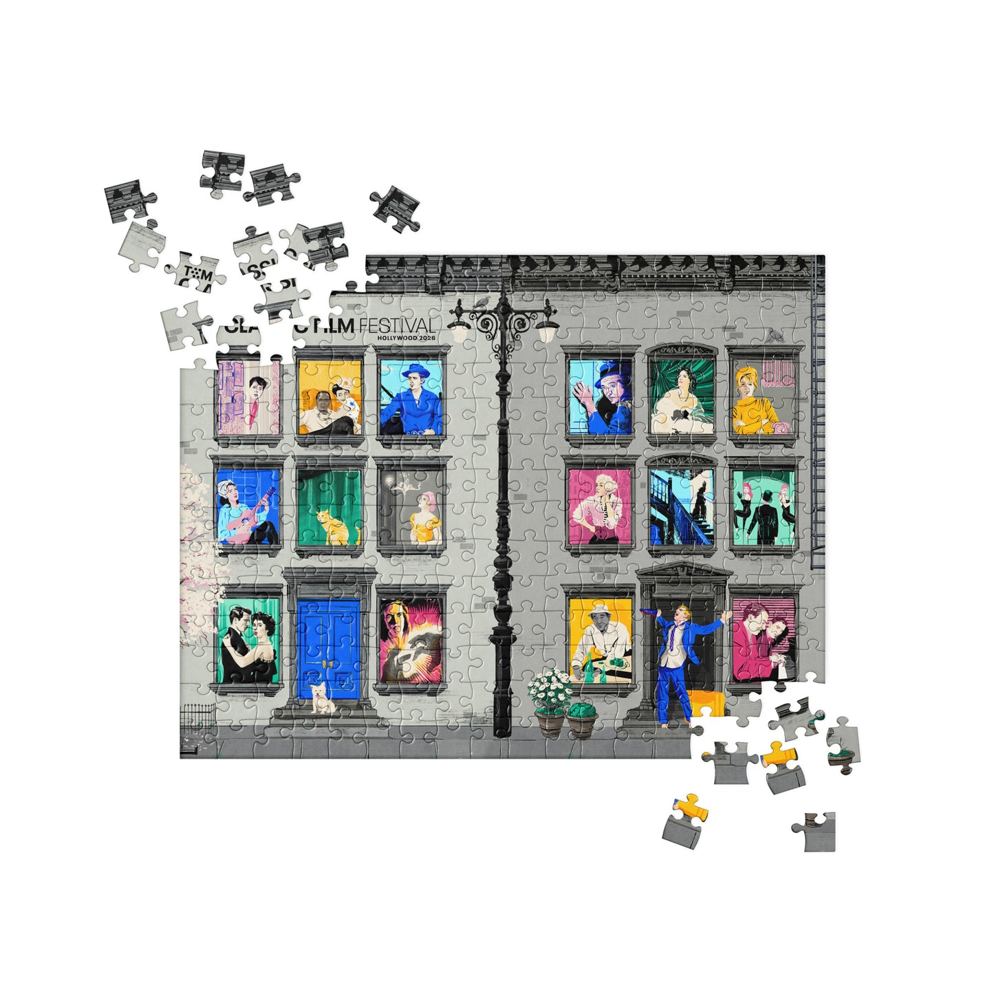 TCM Fest Timeless Puzzle