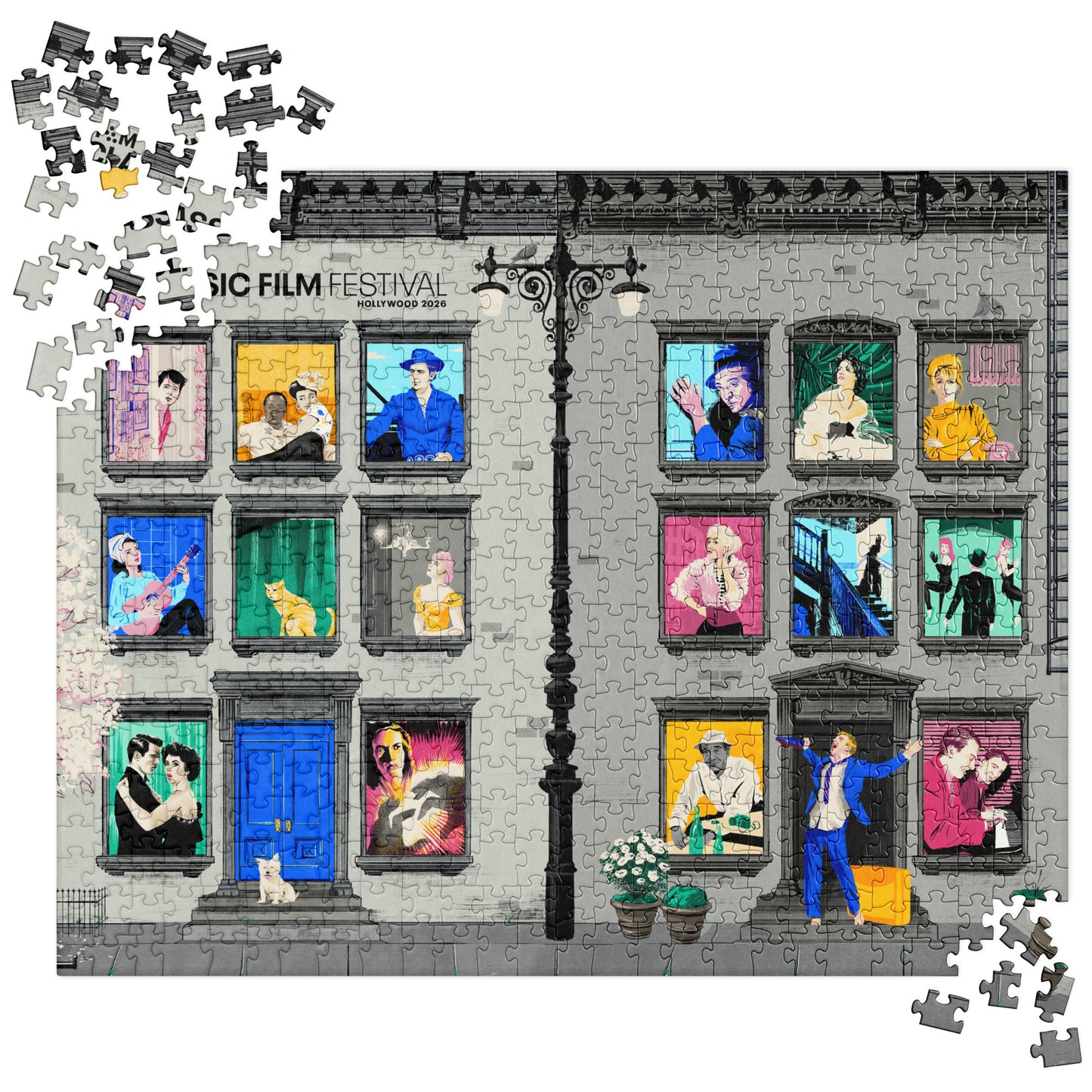 TCM Fest Timeless Puzzle