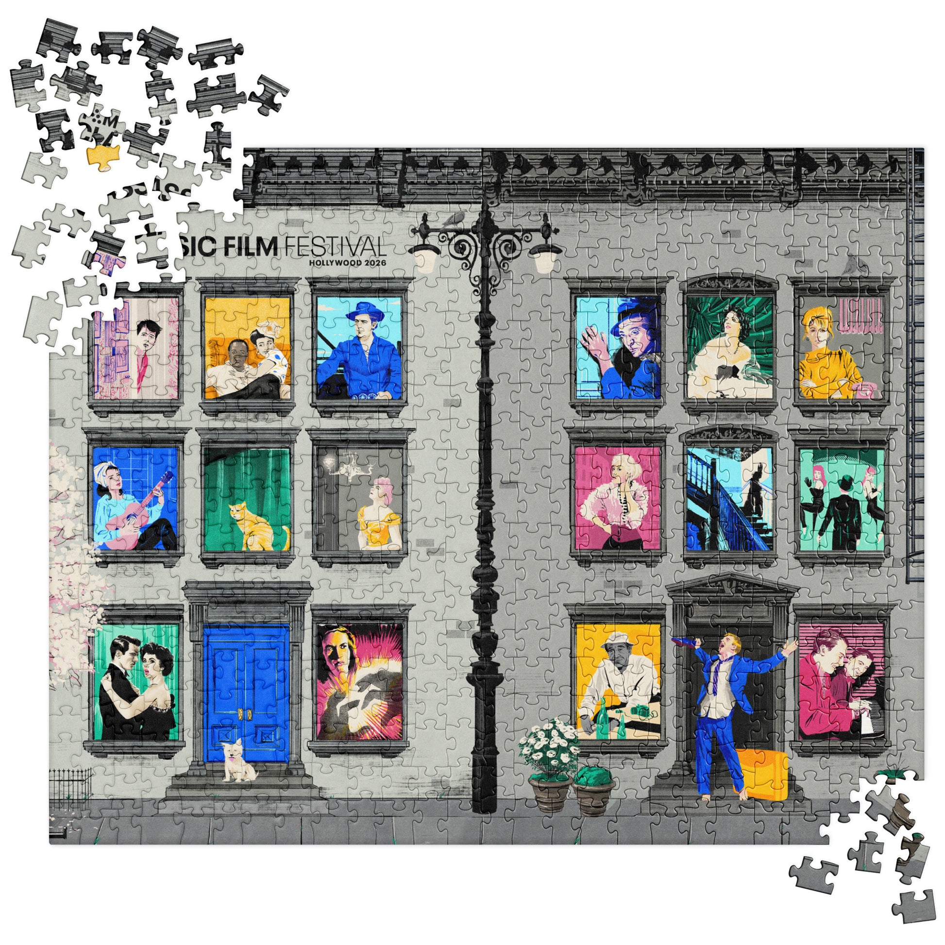 TCM Fest Timeless Puzzle