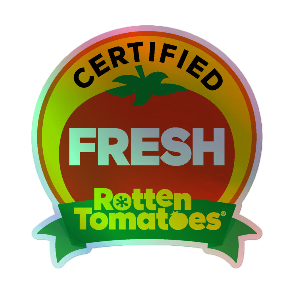 Rotten Tomatoes Certified Fresh Holographic Sticker