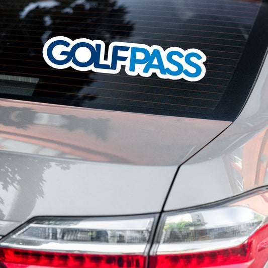 GolfPass Sticker Logo