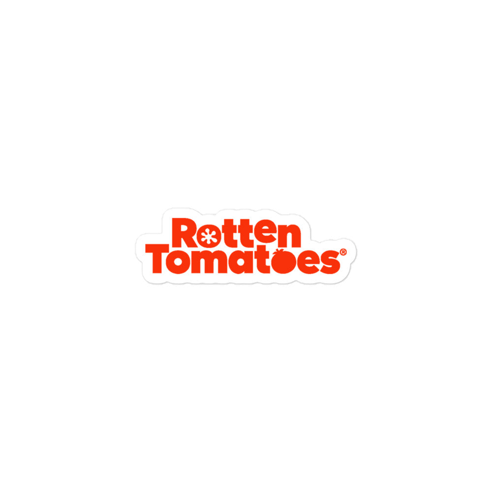 Rotten Tomatoes Logo Sticker