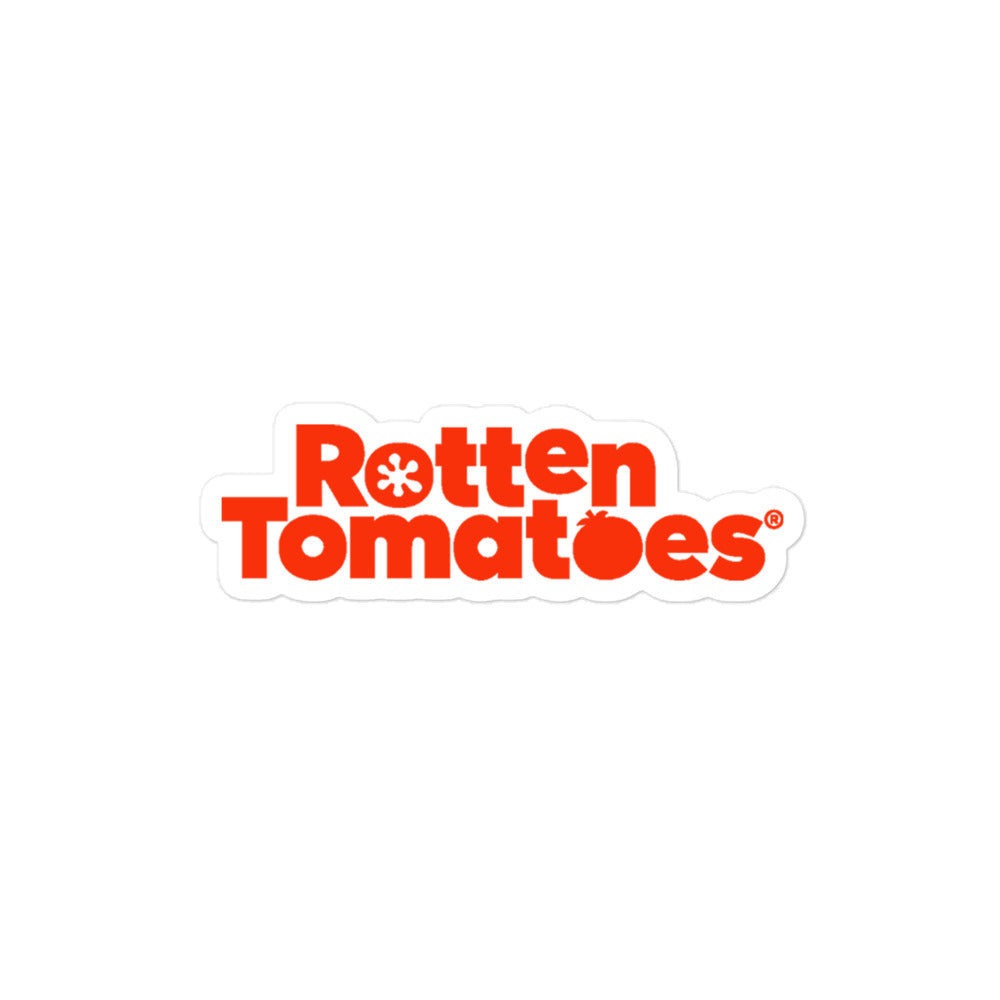 Rotten Tomatoes Logo Sticker