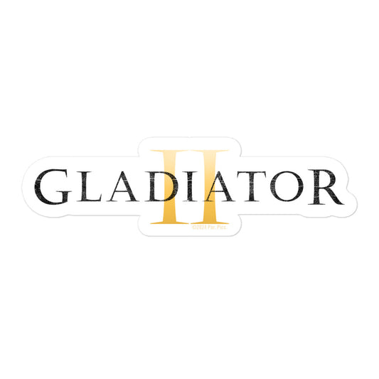 Gladiator II Logo Sticker