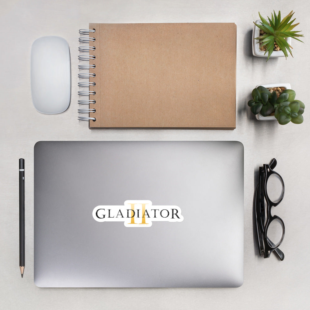 Gladiator II Logo Sticker