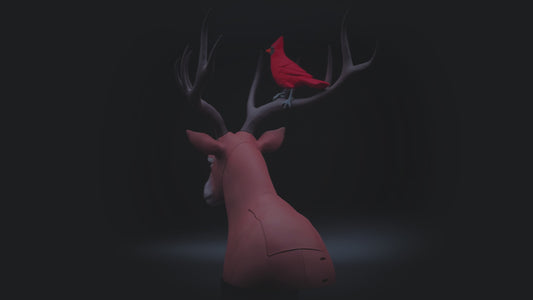 Disclosure Day Stag Popcorn Bucket