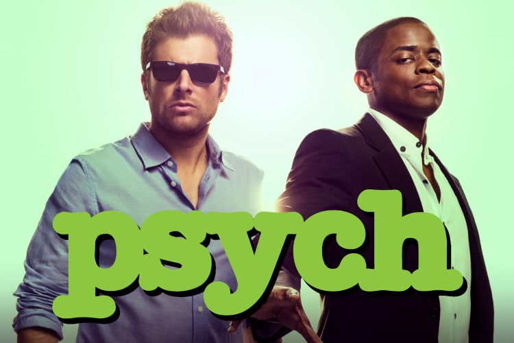 Psych Merchandise - Banner