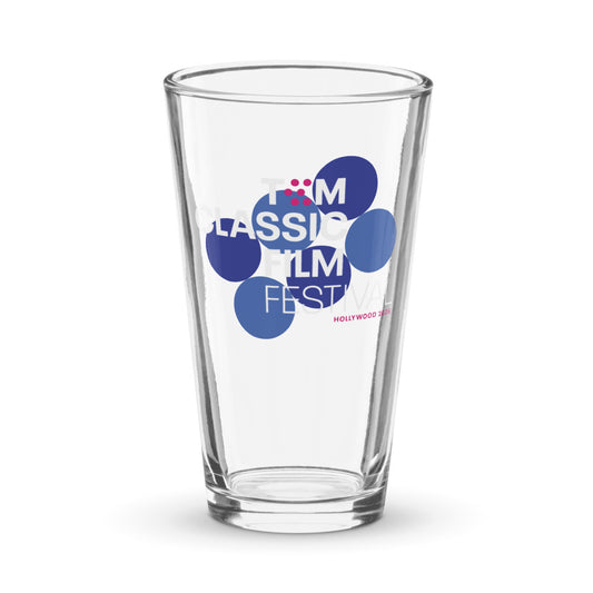 Fandango TCM Fest Logo Shaker Pint Glass