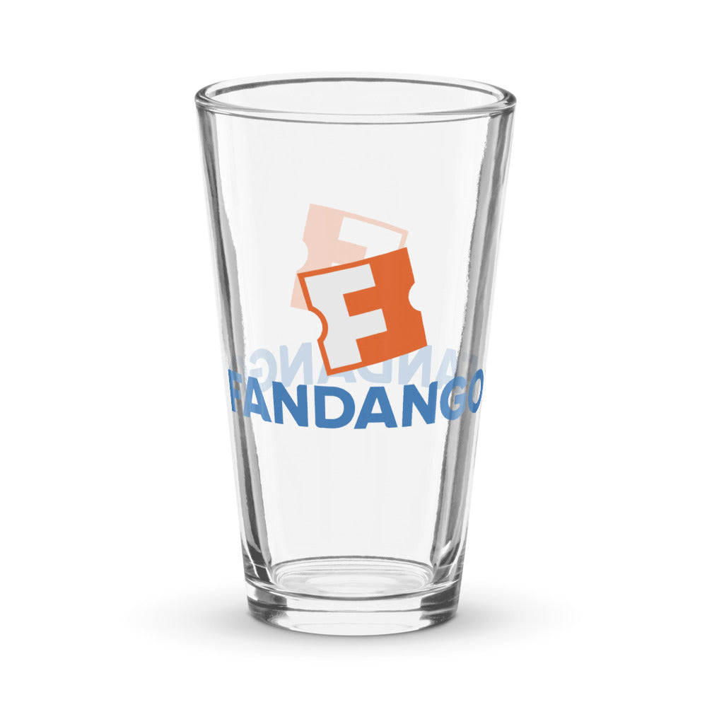 Fandango Logo Pint Glass