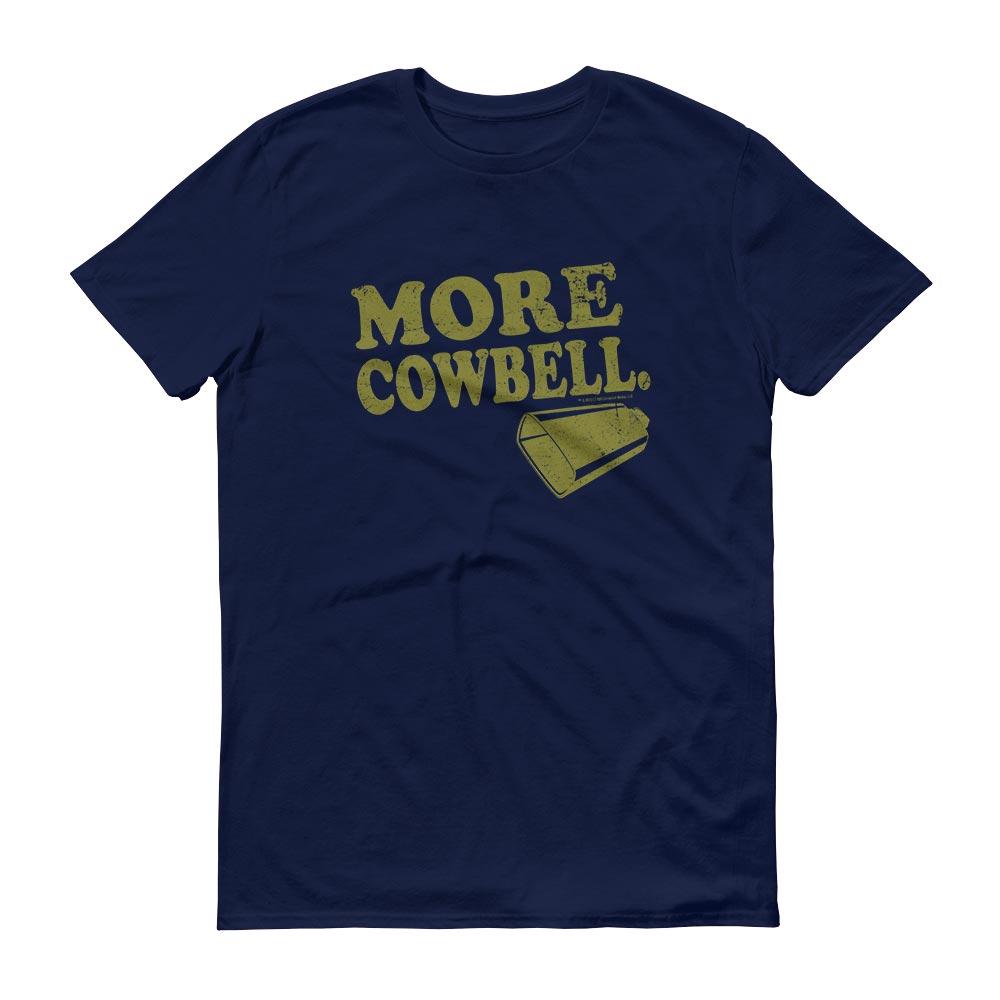 Saturday Night Live More Cowbell Adult Short Sleeve T-Shirt