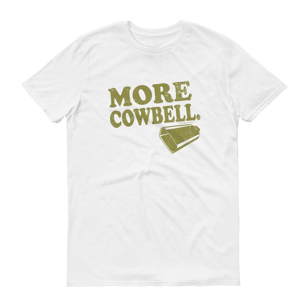 Saturday Night Live More Cowbell Adult Short Sleeve T-Shirt