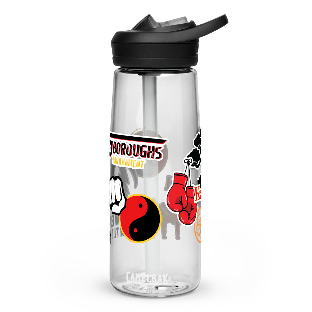 Karate Kid Legends Water Bottle