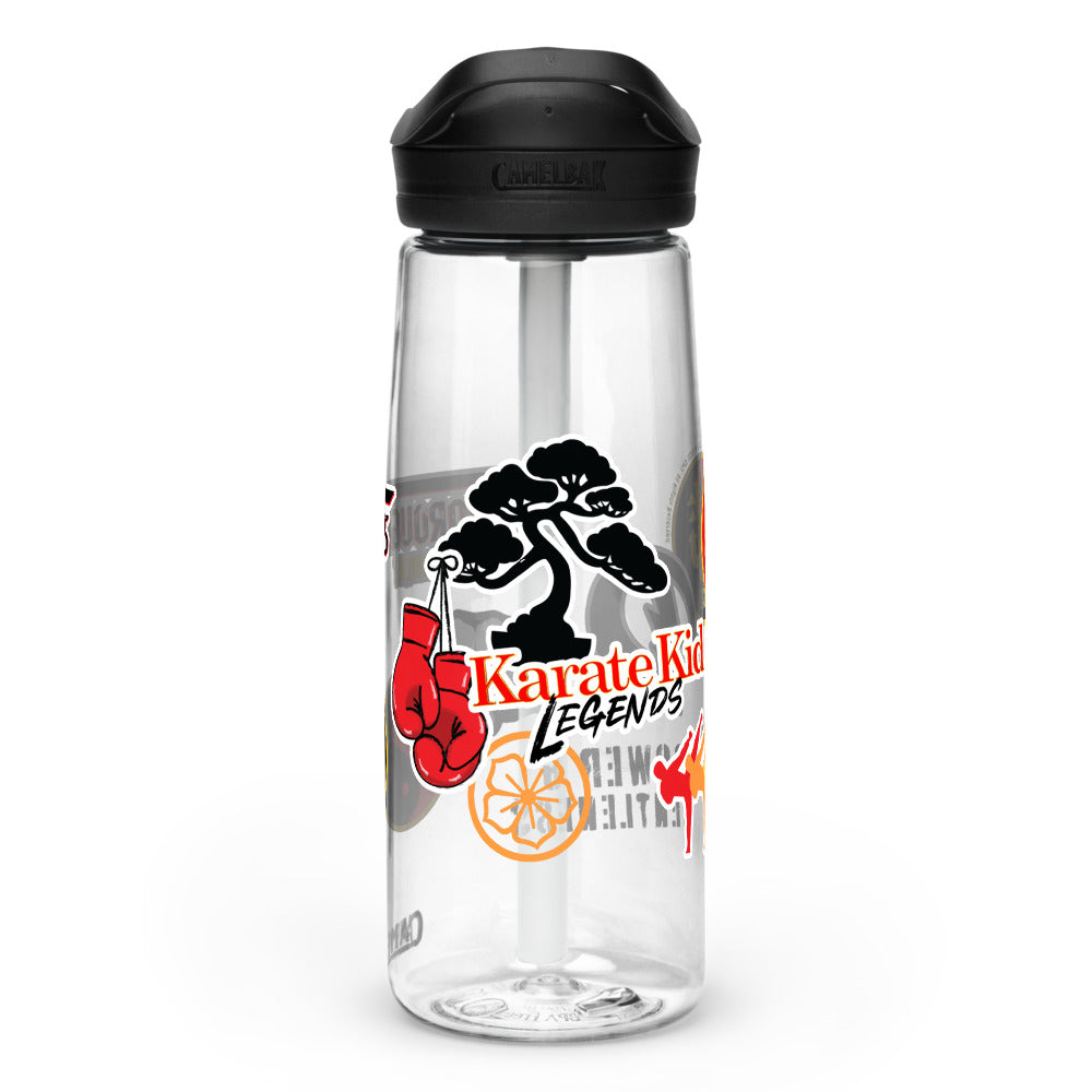 Karate Kid Legends Water Bottle