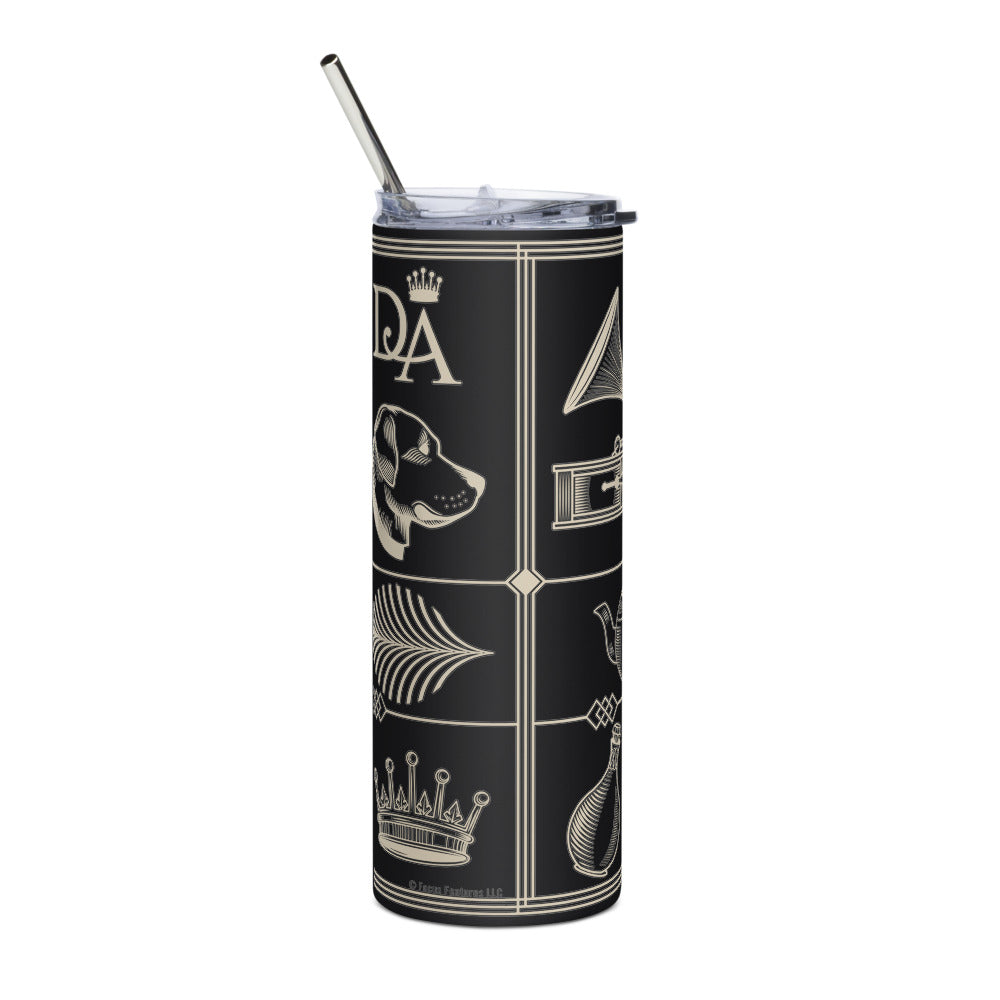 Downton Abbey: The Grand Finale Deco Black Tumbler