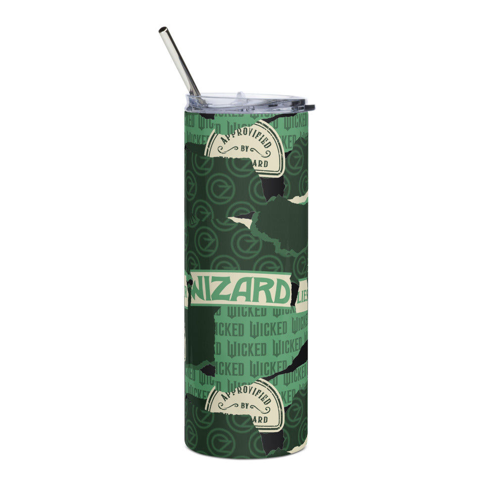 Wicked: For Good Tumbler Ripped Up Prop and Ganda