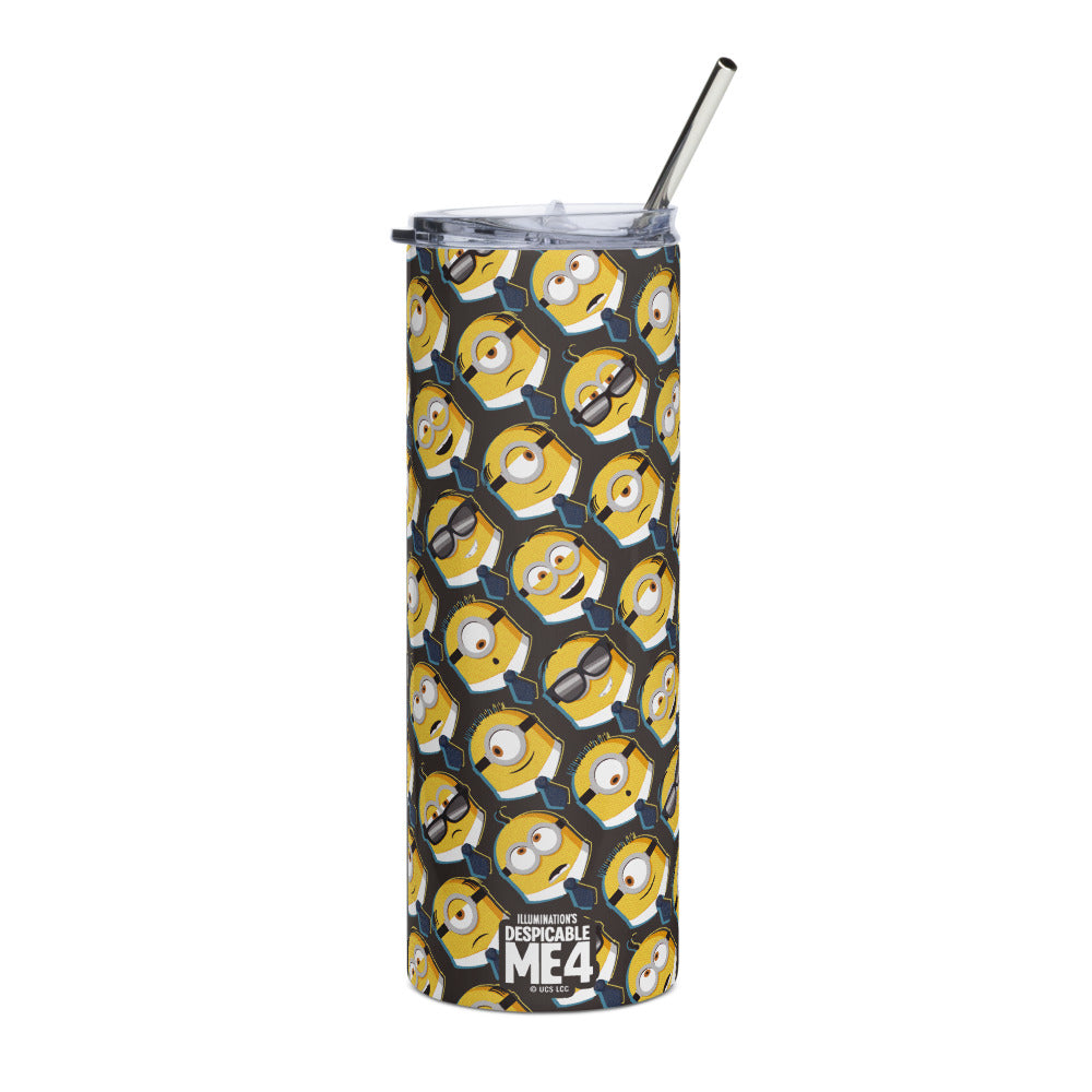 Despicable Me 4 Minions Stainless Steel Tumbler