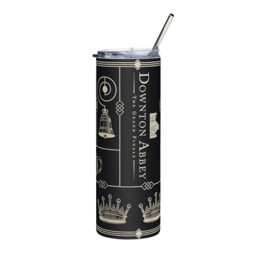 Downton Abbey: The Grand Finale Deco Black Tumbler