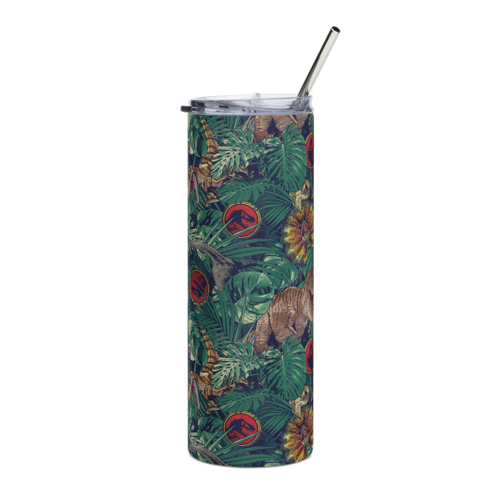 Jurassic Park Jungle Stainless Steel Tumbler