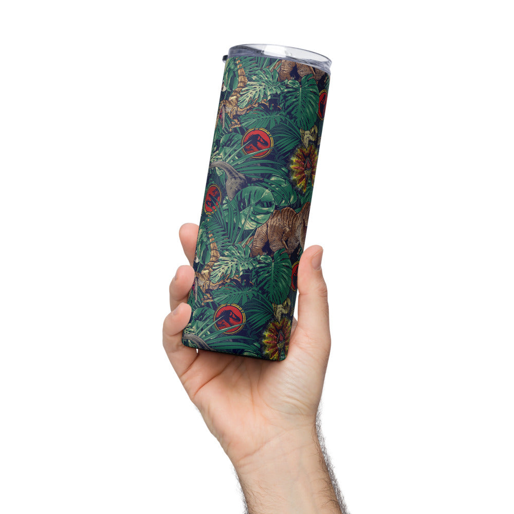 Jurassic Park Jungle Stainless Steel Tumbler