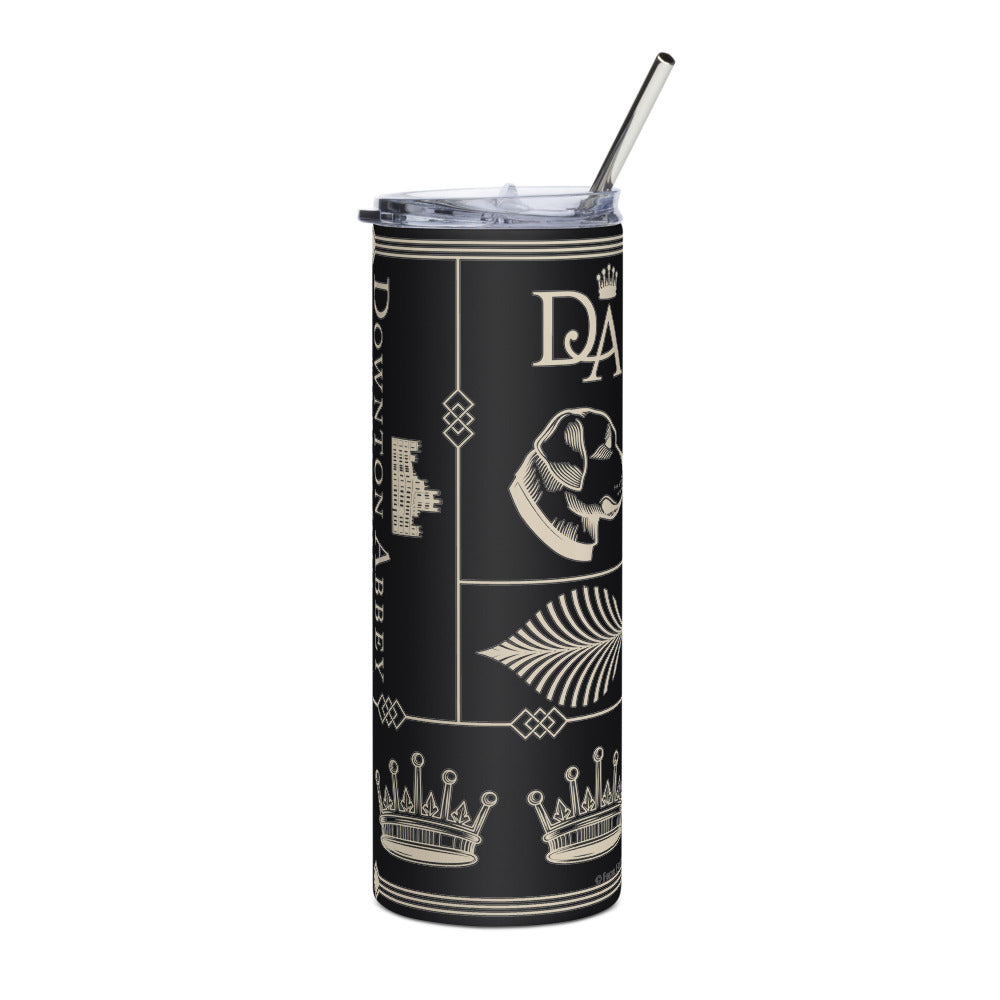 Downton Abbey: The Grand Finale Deco Black Tumbler