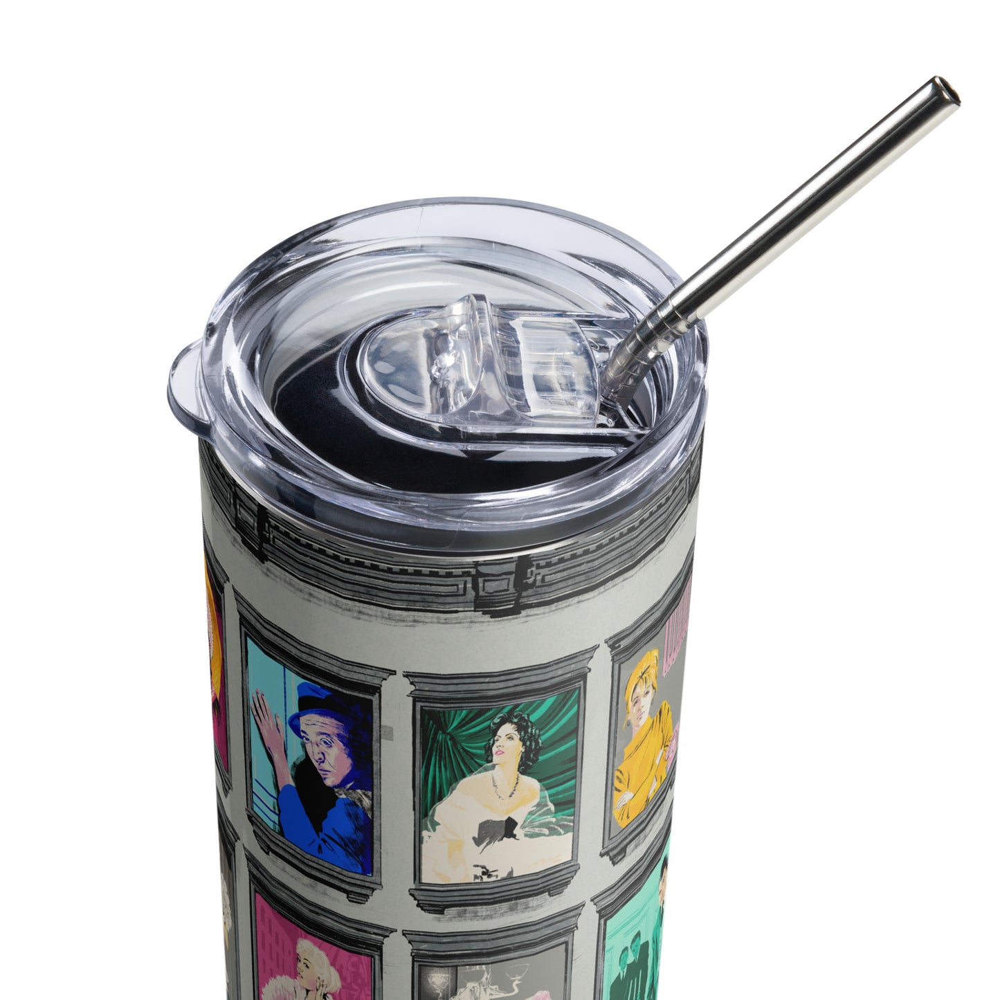 TCM Fest Timeless Stainless Steel Tumbler