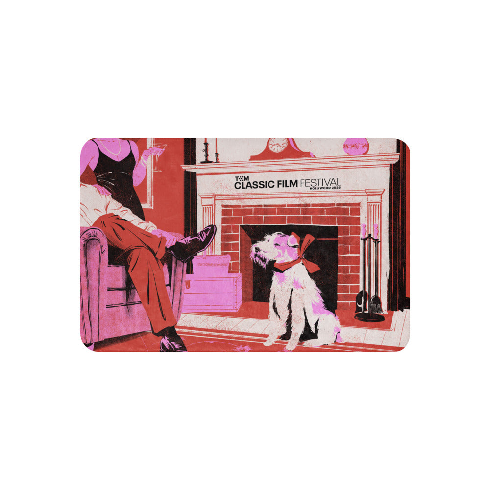 Fandango TCM Fest Fall Sherpa Blanket 37 in x 57 in