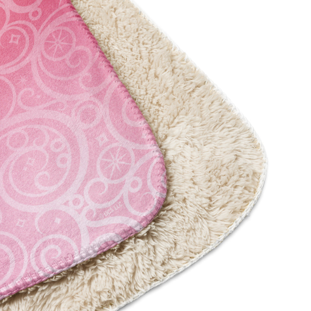 Wicked Glinda Bubble Sherpa Blanket