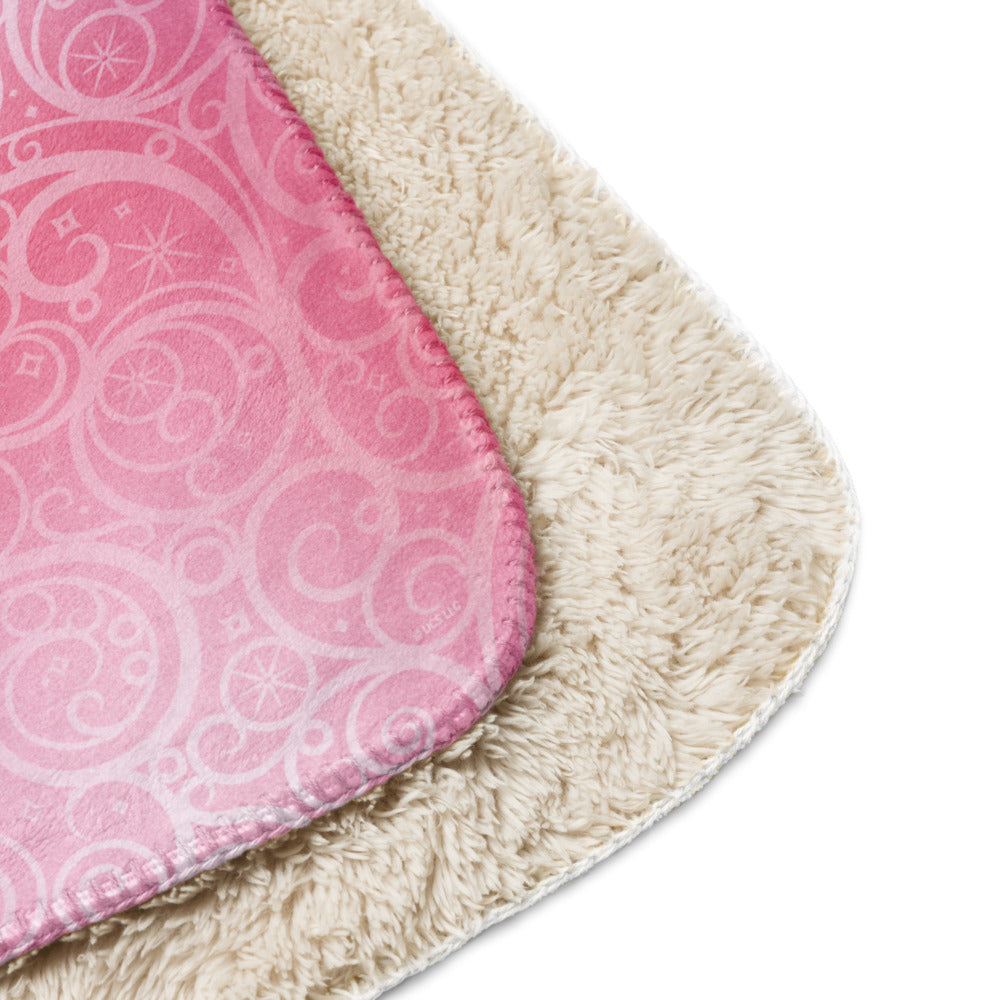 Wicked Glinda Bubble Sherpa Blanket