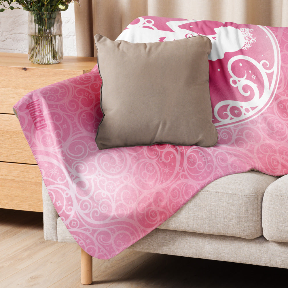 Wicked Glinda Bubble Sherpa Blanket – Fandango FanStore