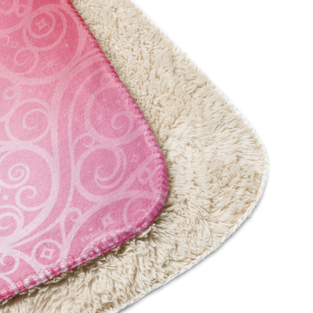 Wicked Glinda Bubble Sherpa Blanket