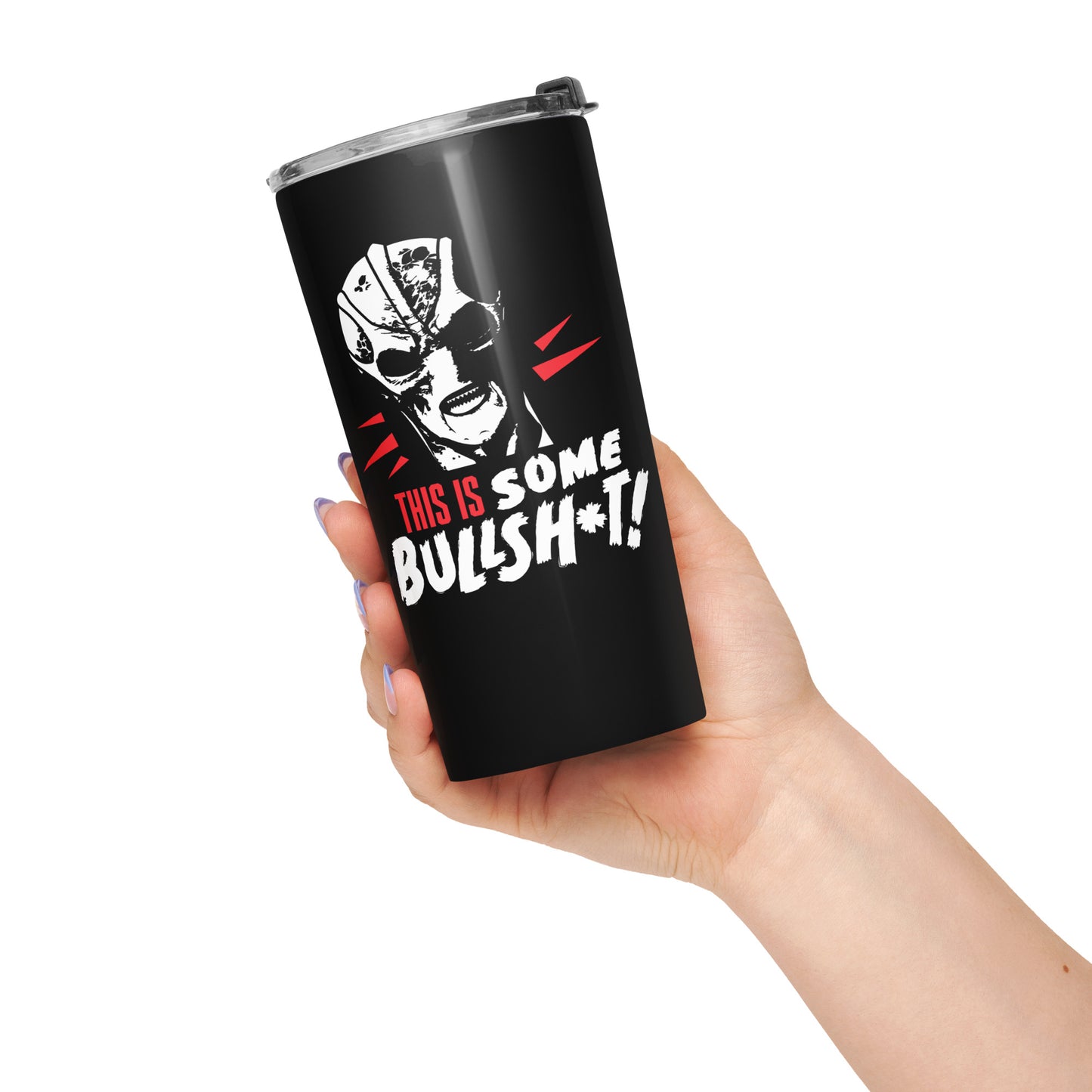 Resident Alien This Is Some Bullshit Stainless Steel Tumbler