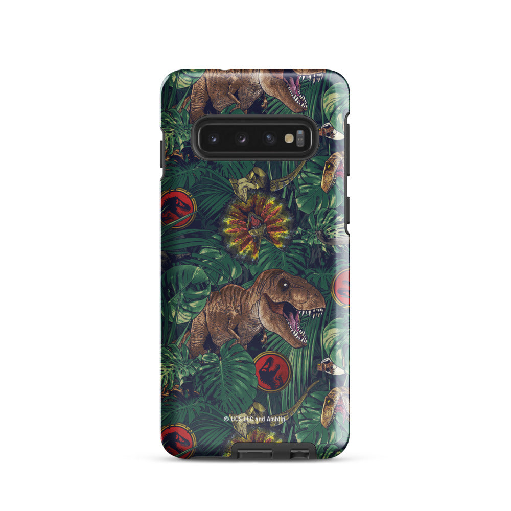 Jurassic Park Jungle Samsung Tough Case