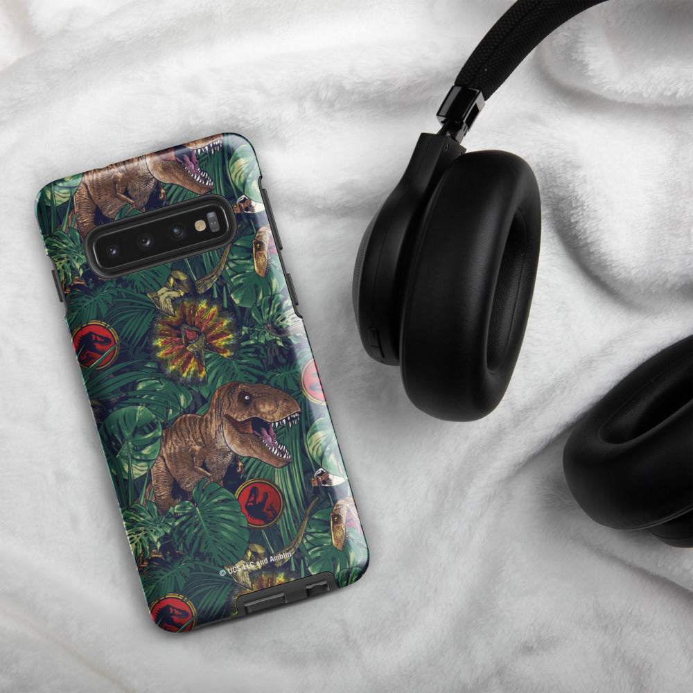 Jurassic Park Jungle Samsung Tough Case