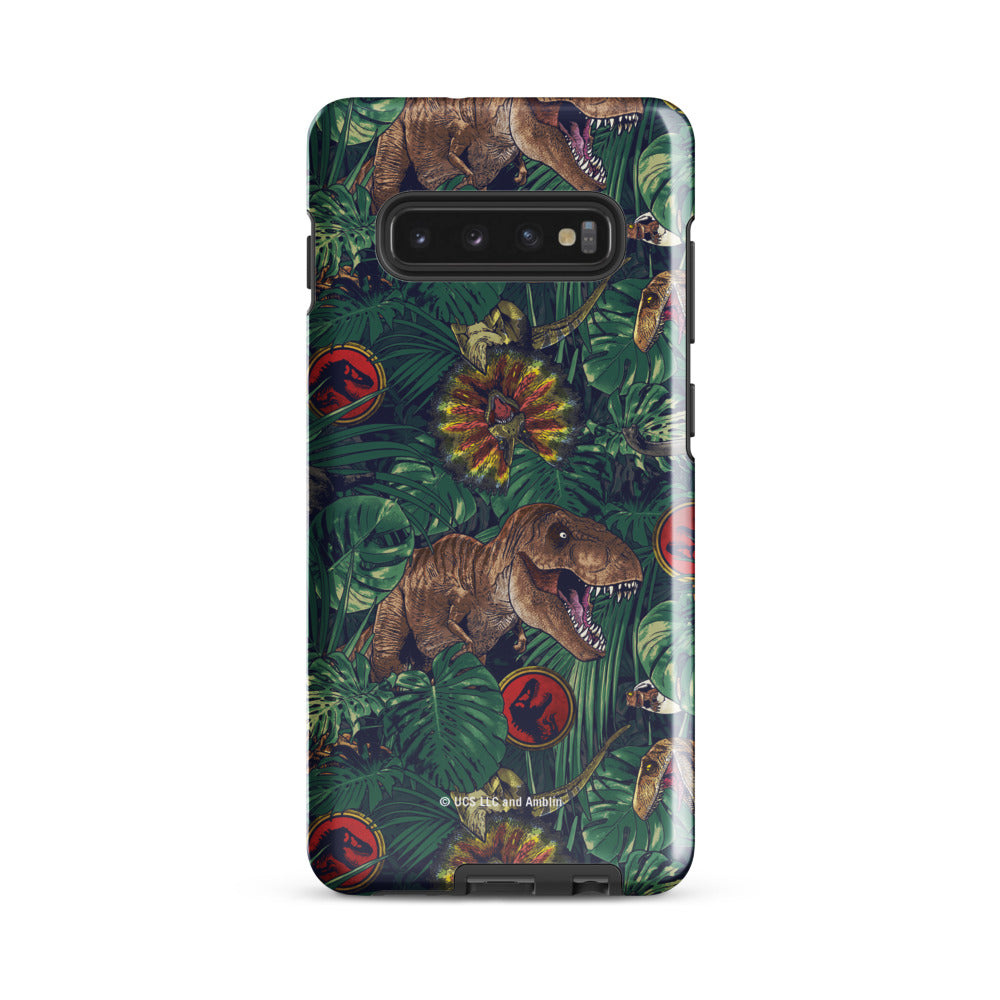 Jurassic Park Jungle Samsung Tough Case