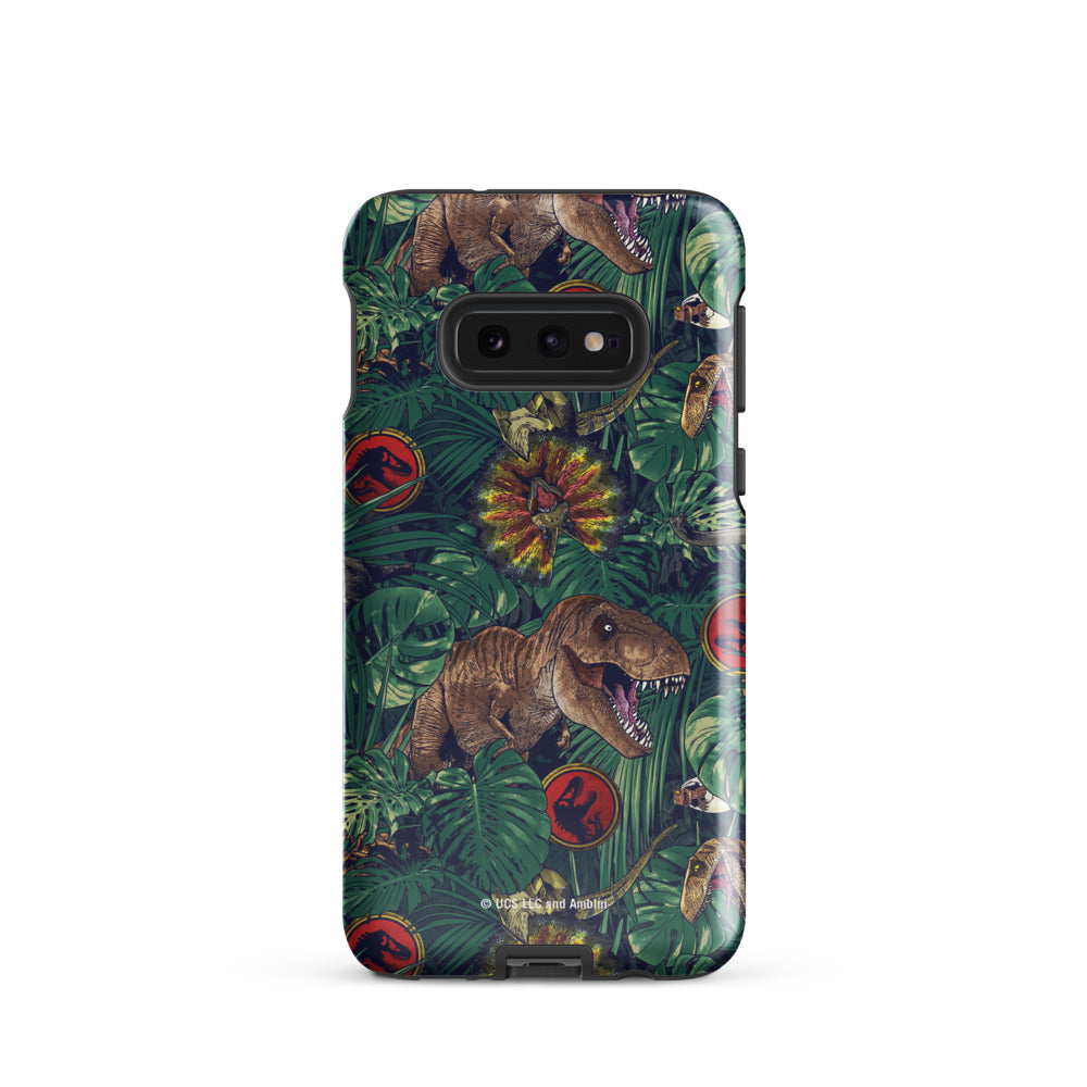 Jurassic Park Jungle Samsung Tough Case