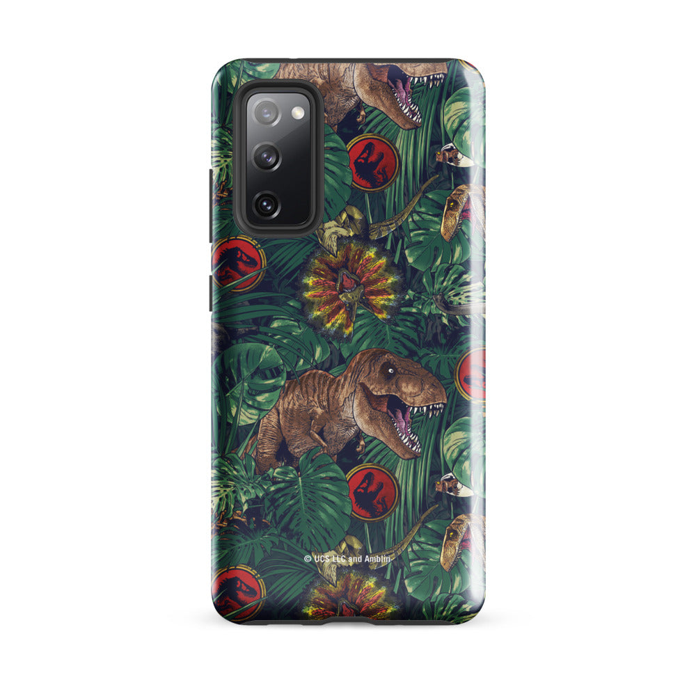 Jurassic Park Jungle Samsung Tough Case